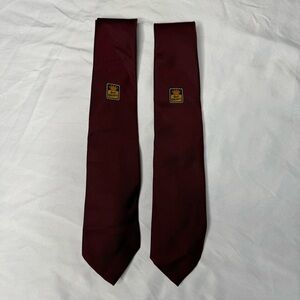 The Best Western Motels Logo Neck Tie Hotel Staff Uniform Mens Manager Corporate